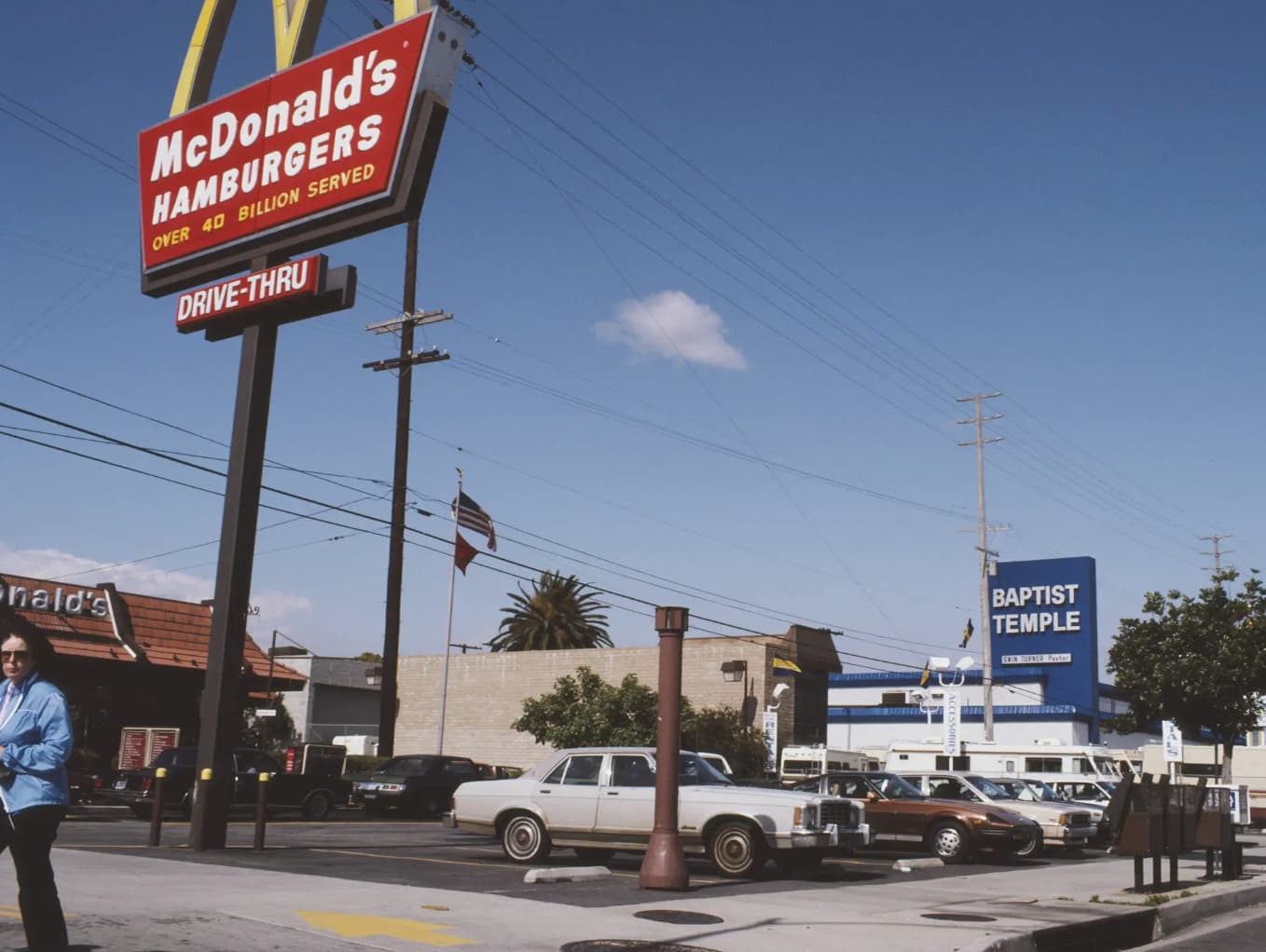 The Evolution of the McDonald's Drive-Thru